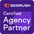 SEMRush Certified Agency Partner
