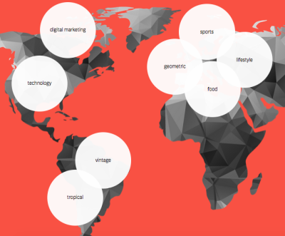 2015 digital marketing trends and creative trends around the world.