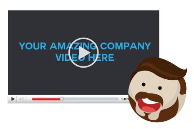 Create a great marketing video for your company
