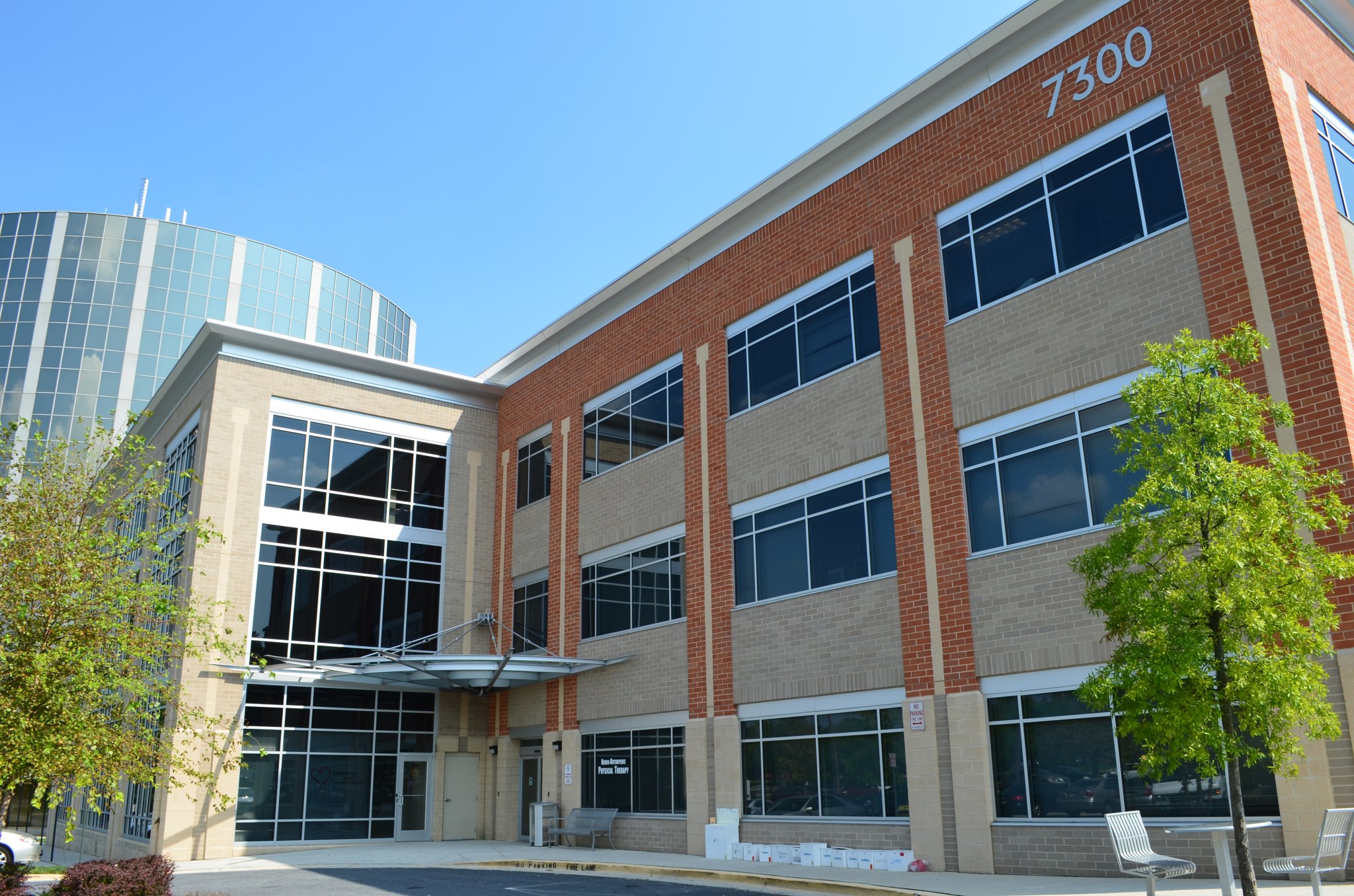Photo of exterior of Center for Vascular Medicine's officer
