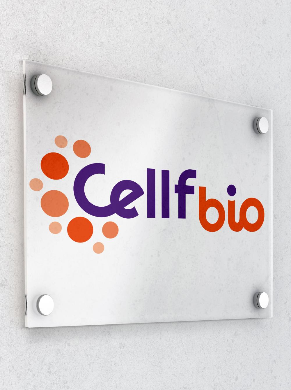 Sign mock up for Cellfbio