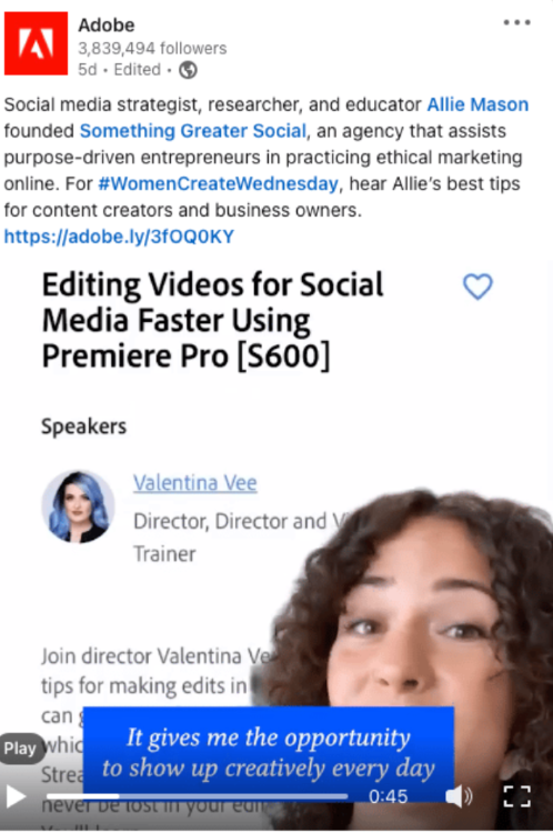 Sponsored Instagram Ad Brand and influencer sponsor post