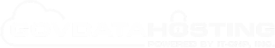 GovDataHosting white logo