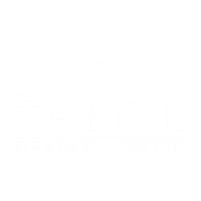 Tabor Design Build Logo White