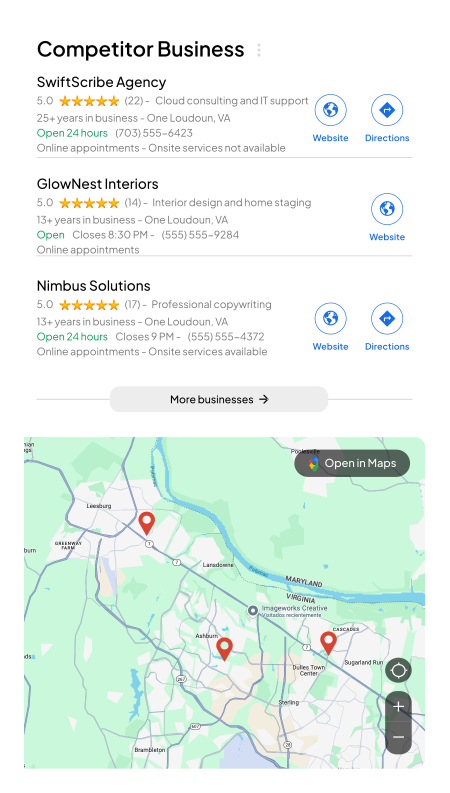 Competitor Screenshot