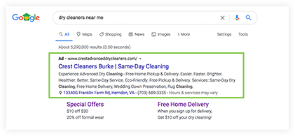 Advertising on Google