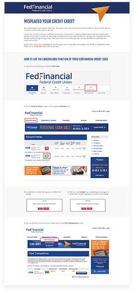 Newsletter Screenshot