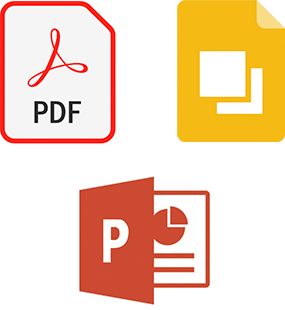Pitch Decks & Presentations