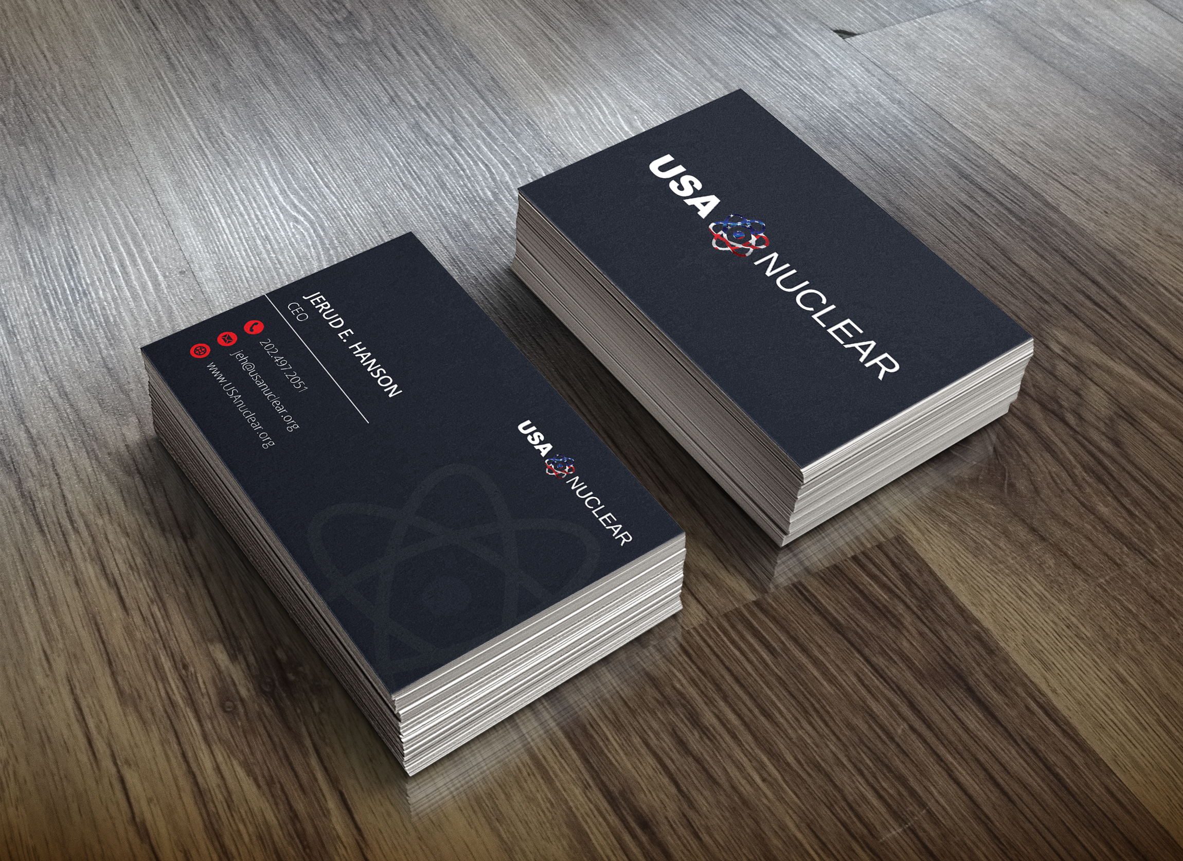 Logo and Branding, Business Cards