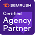 SEMRush Certified Agency Partner