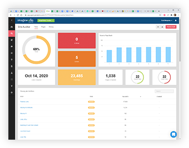 SEO Agency Site Health