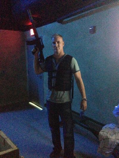 ImageWorks Visits Sudden Combat Laser Tag in Sterling, VA