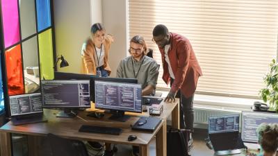 Creative Agency Team Lead In Creative digital marketing Office