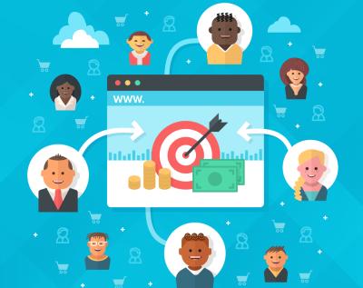 convert website visitors into customers