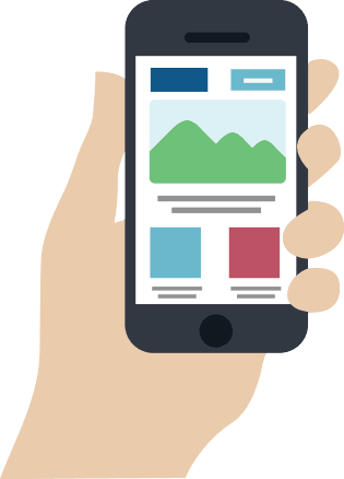Mobile Website Graphic