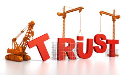 Building Trust with Logos & Graphic Design