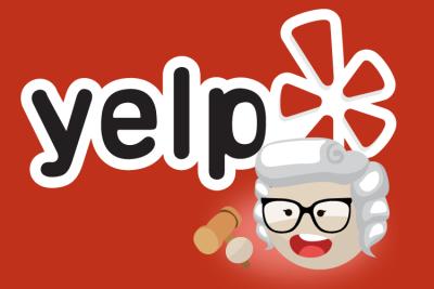 Yelp ruling on local search sites and customer reviews.