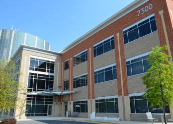 Photo of exterior of Center for Vascular Medicine's officer