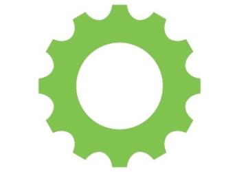 Imageworks Creative's green cog logo
