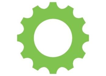 Imageworks Creative's green cog logo