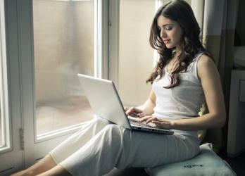 Maintenance on Website being reviewed on a desktop website