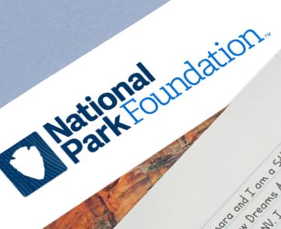 National Park Foundation logo