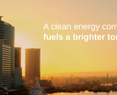 Niquan Energy LinkedIn banner design mock up