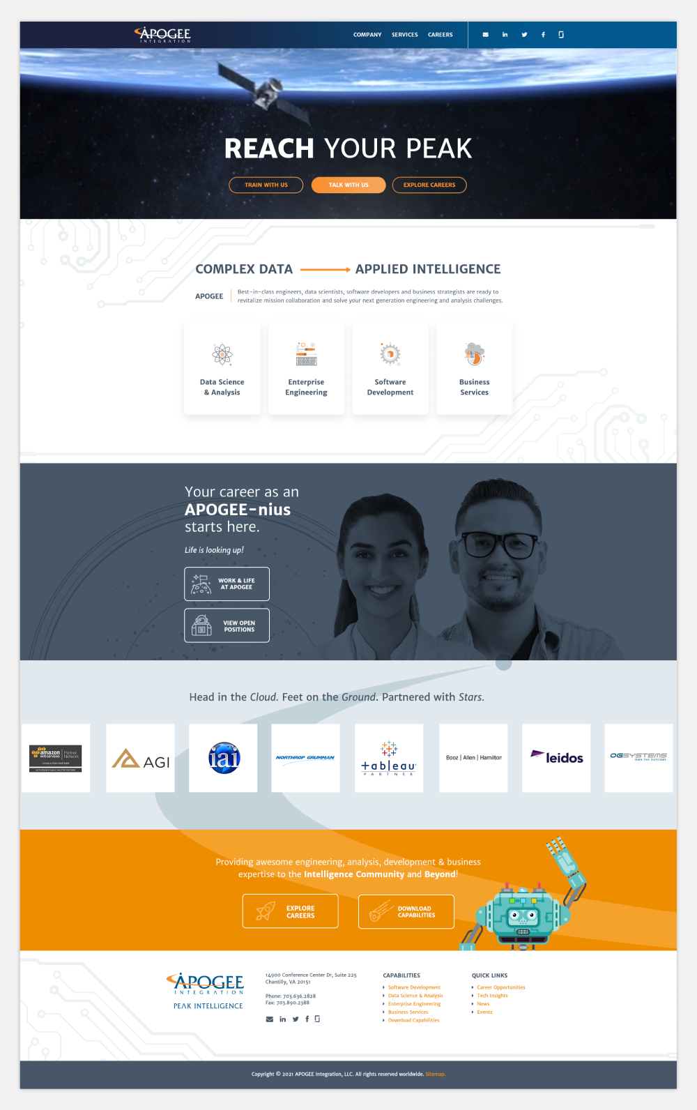Web Design, Homepage Design