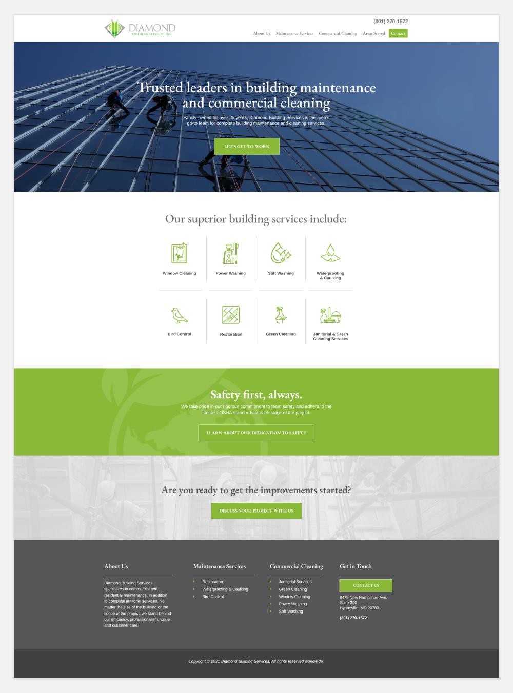 Web Design, Homepage Design