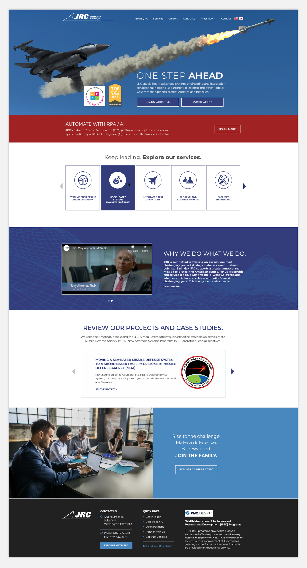 Web Design, Homepage Design