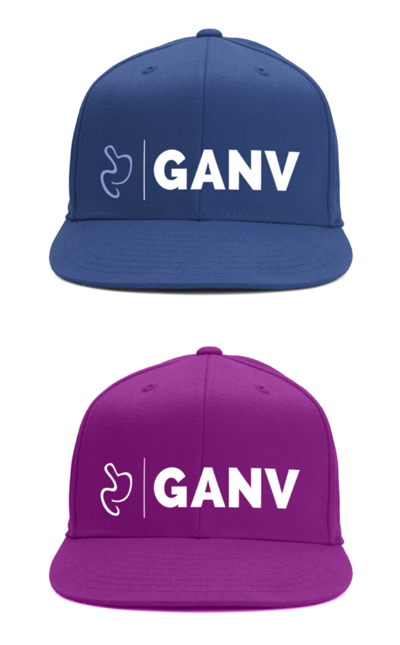 GANV client hat design mock up
