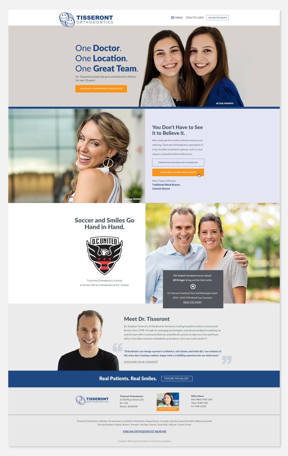 Web Design, Homepage Design