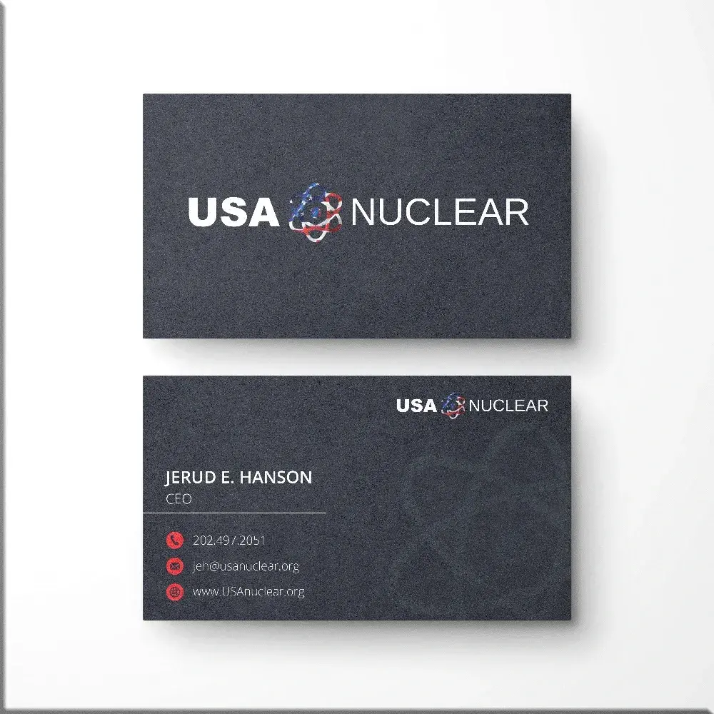 USA Nuclear Business Card