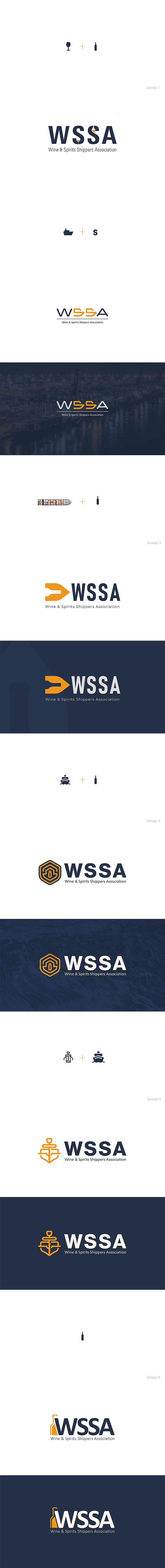 WSSA logo options
