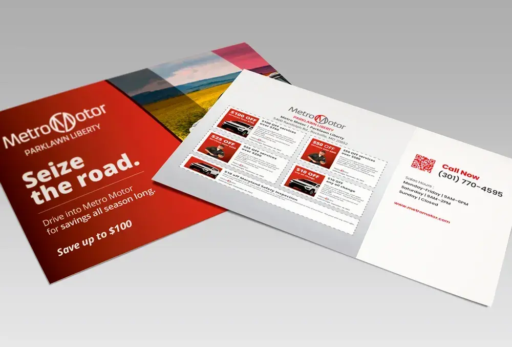 Metro Motor Coupons