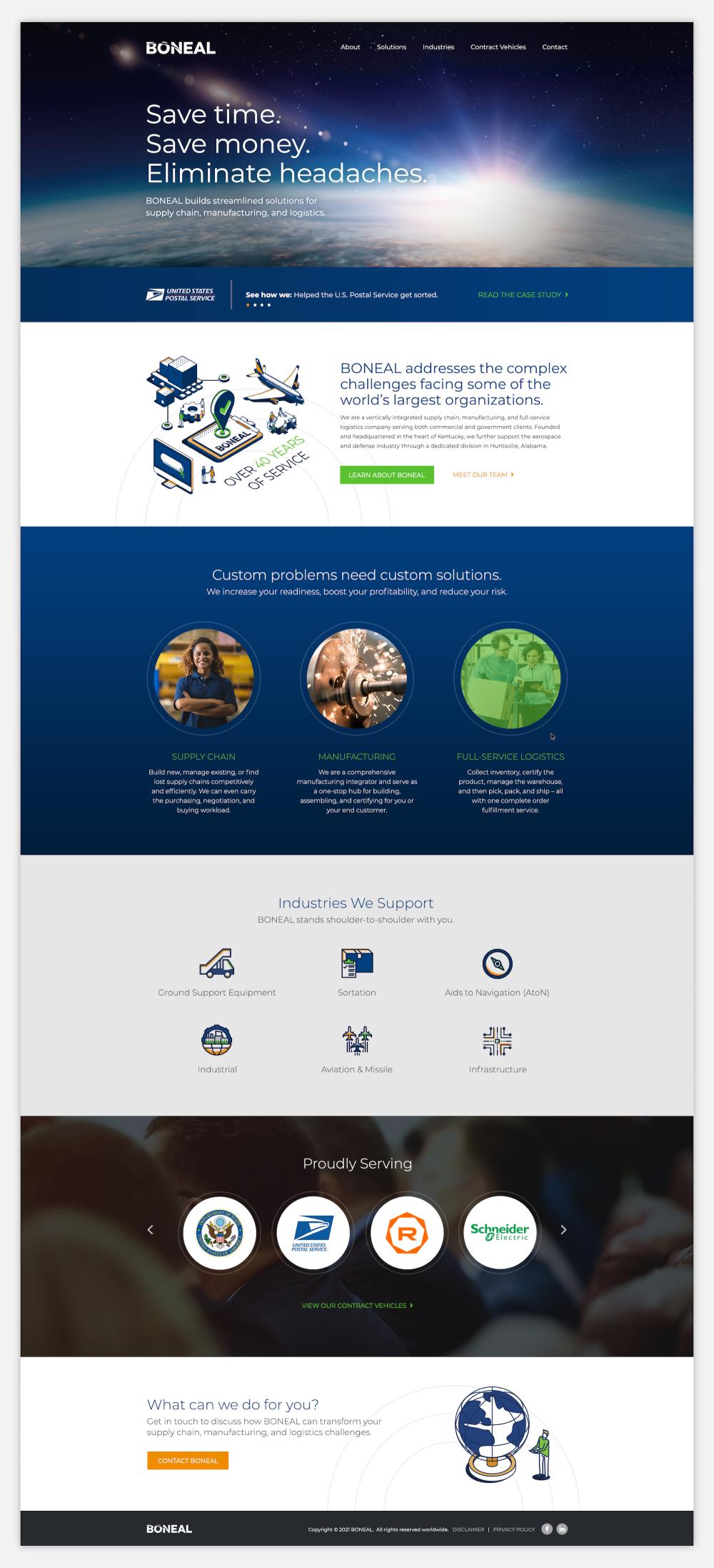 Web Design, Homepage Design