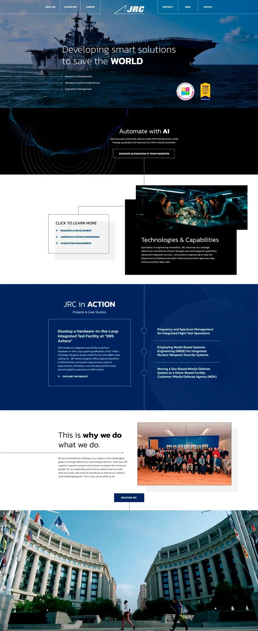 JRC Homepage