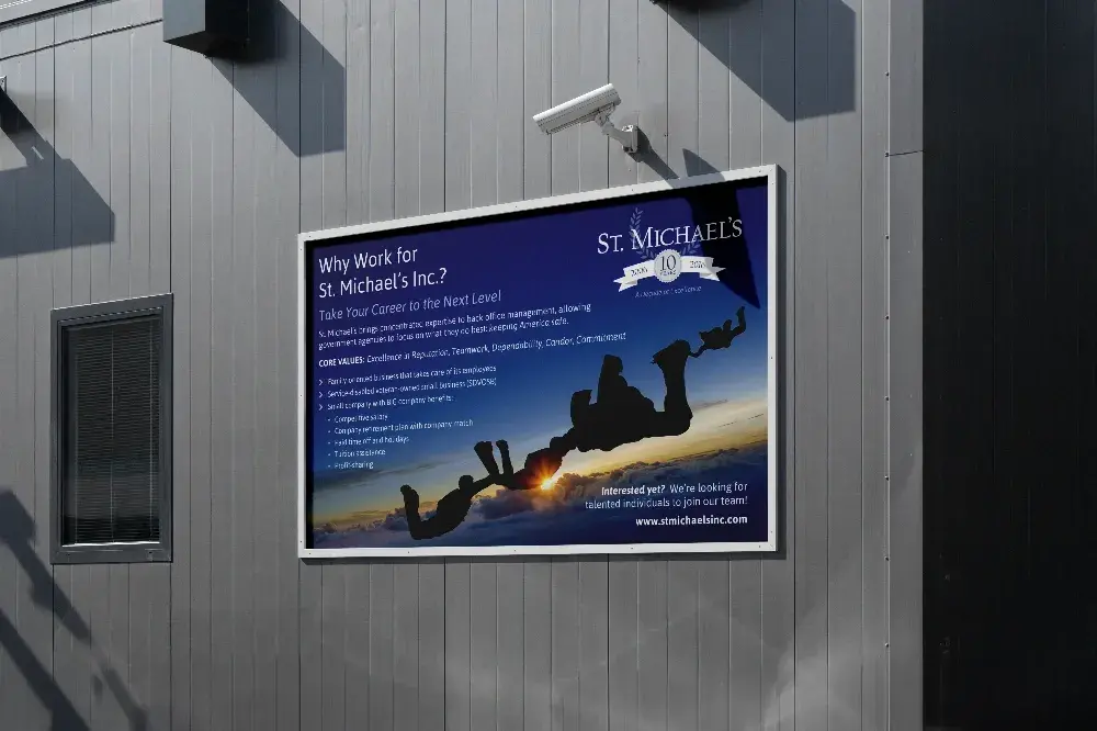 St Michaels Ads