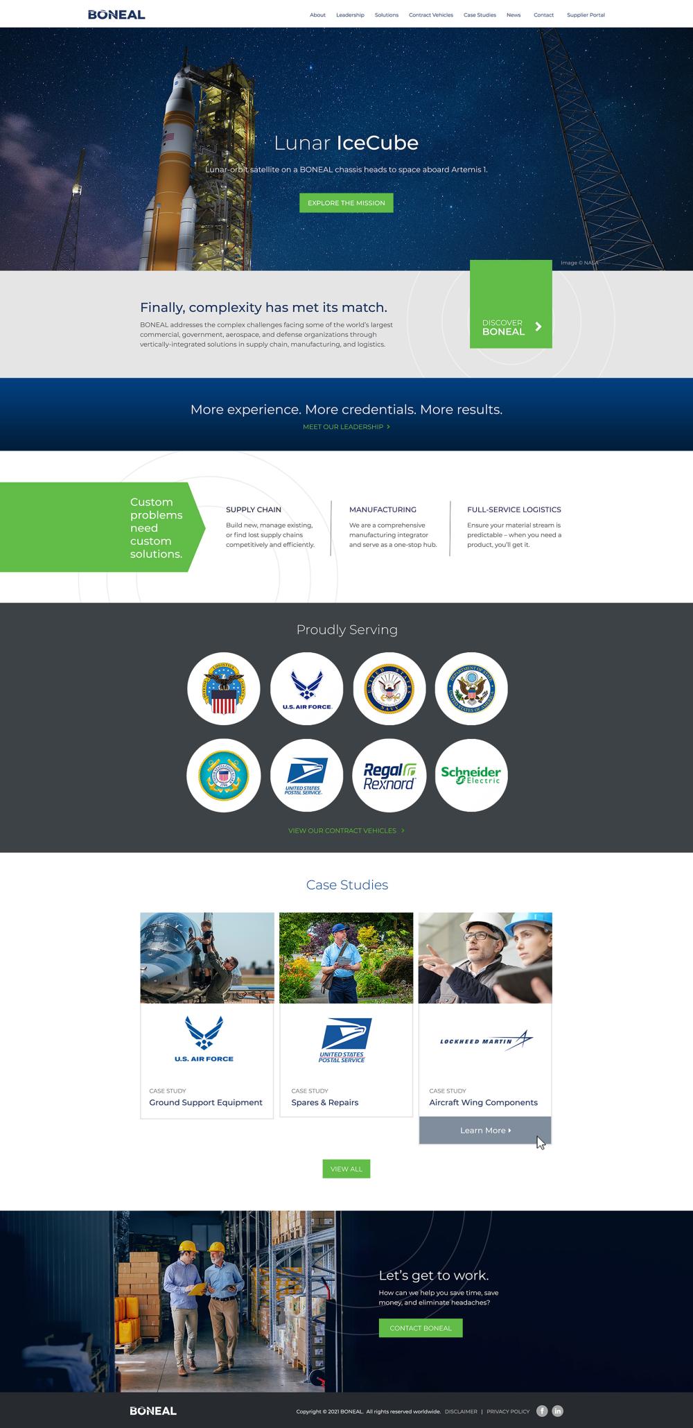 Web Design Boneal