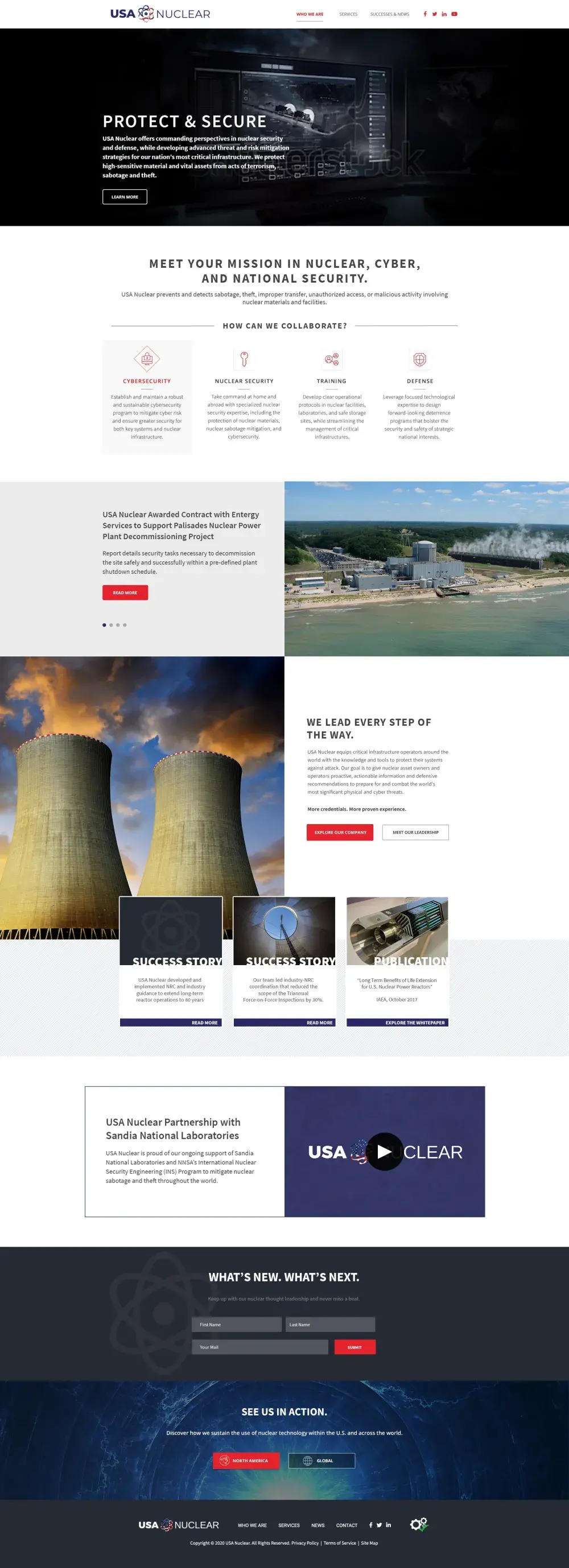 USA Nuclear Homepage