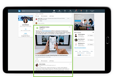 Digital Ads for Chosen Social Media Platforms